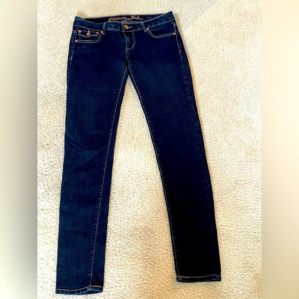 Celebrity Pink Women’s Blue Denim Skinny Jeans Sz 5